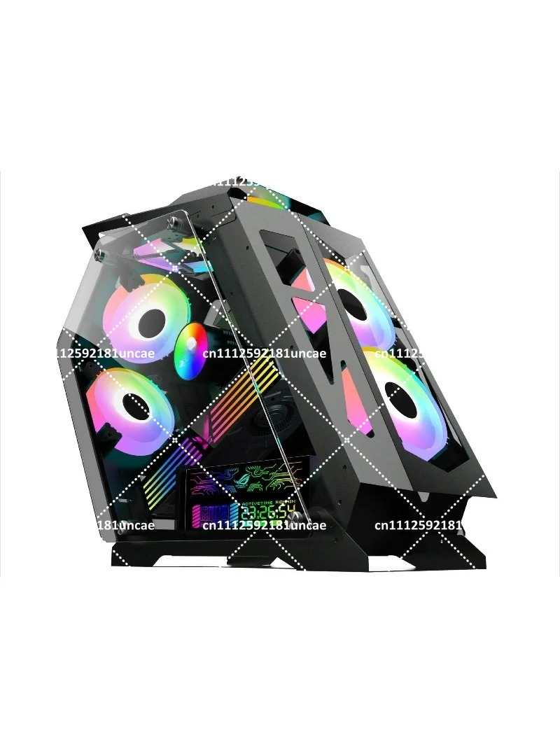 Gaming PC Case with LED Panel  - Pc Gaming Optimization ulasan dan harga