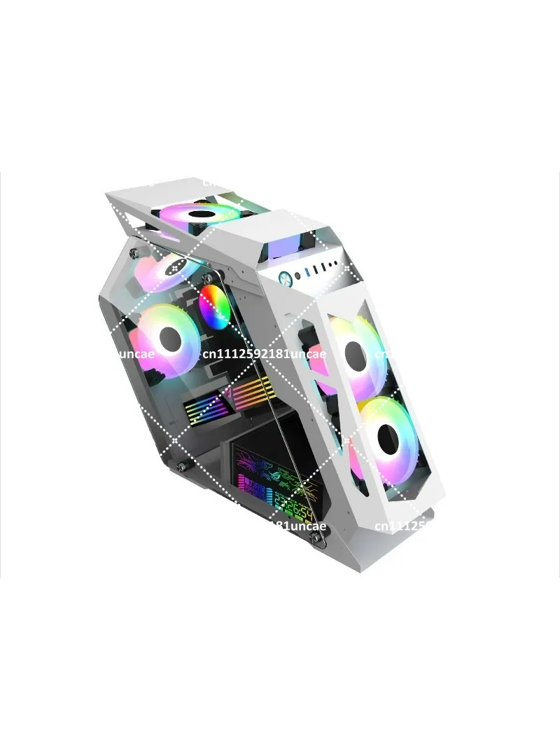 Gaming PC Case with LED Panel  - Pc Gaming Optimization ulasan dan harga