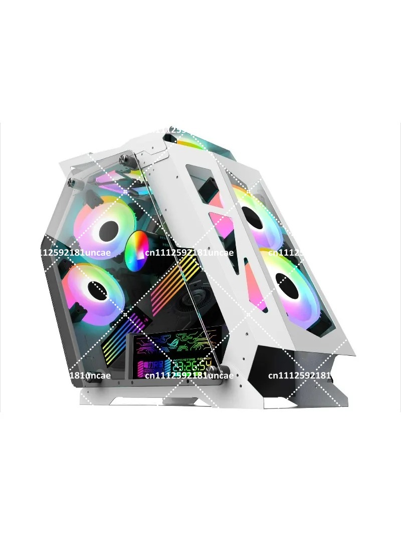 Gaming PC Case with LED Panel  - Pc Gaming Optimization ulasan dan harga