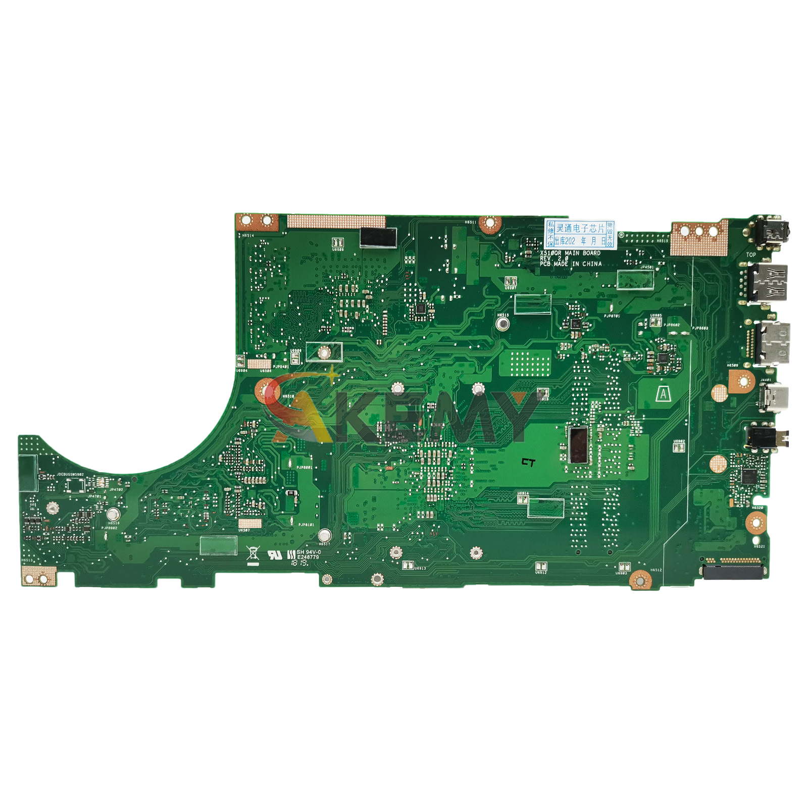 X510QR Laptop Motherboard For  - Pc Gaming Ddr3 ulasan dan harga