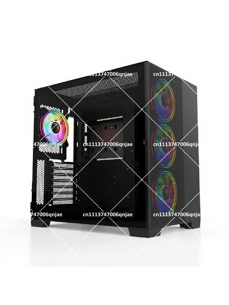 SAMA 360mm Radiator Glass Fron - Pc Gaming Itx ulasan dan harga