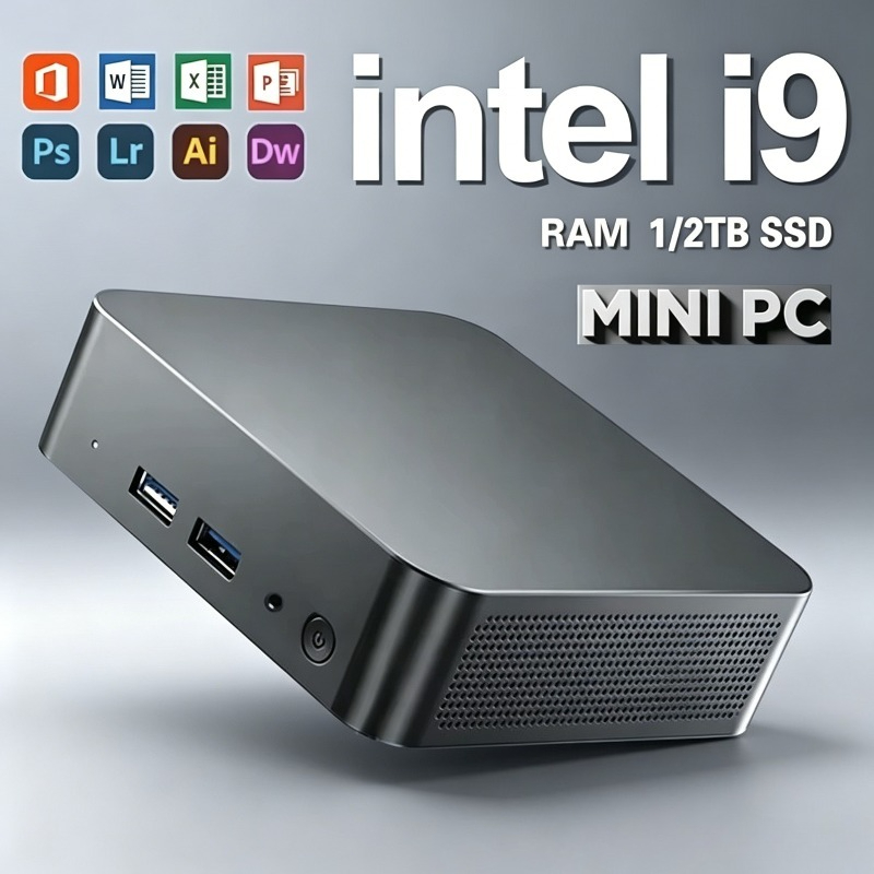 New MINI PC Windows 11 Pro Cor - Pc Gaming I9 ulasan dan harga