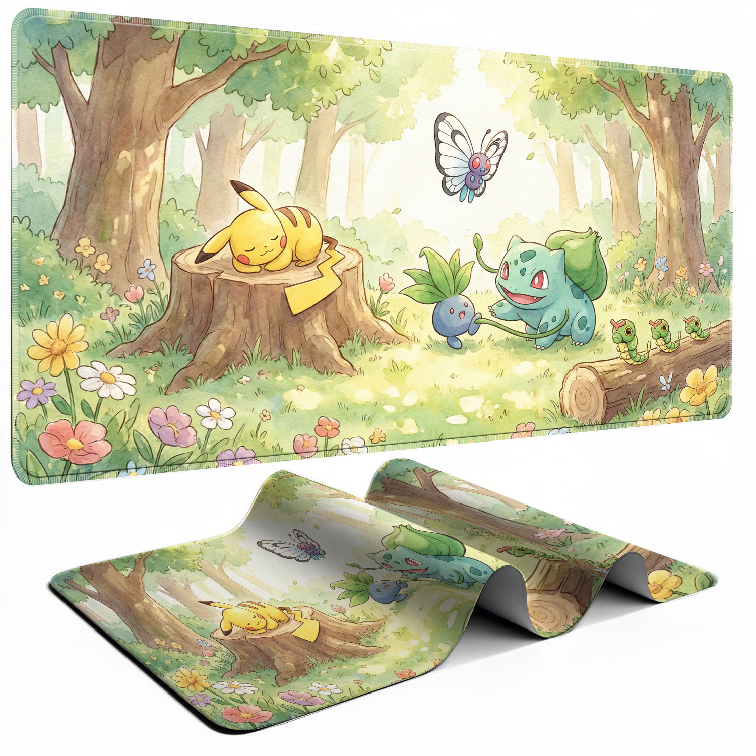 Kawaii Mouse Pad Gaming PC Acc - Pc Gaming Aesthetic ulasan dan harga