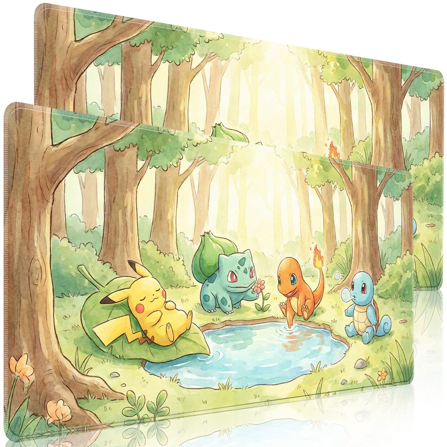 Kawaii Mouse Pad Gaming PC Acc - Pc Gaming Aesthetic ulasan dan harga