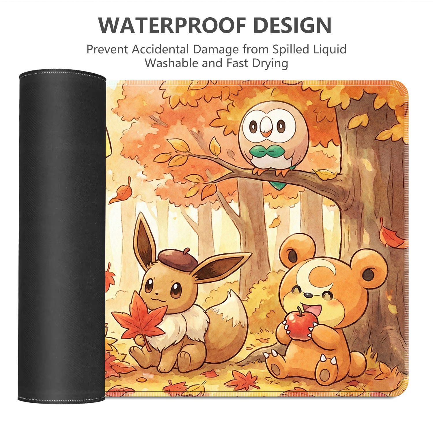 Kawaii Mouse Pad Gaming PC Acc - Pc Gaming Aesthetic ulasan dan harga