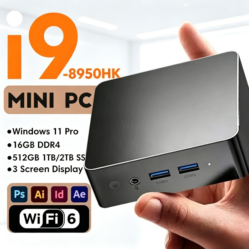Intel Core i9 8950HK  Mini PC  - Pc Gaming I9 ulasan dan harga