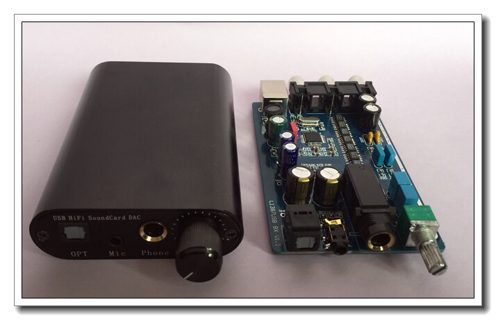 L1387 USB 8X Eight Parallel TD - Sound Card Usb ulasan dan harga