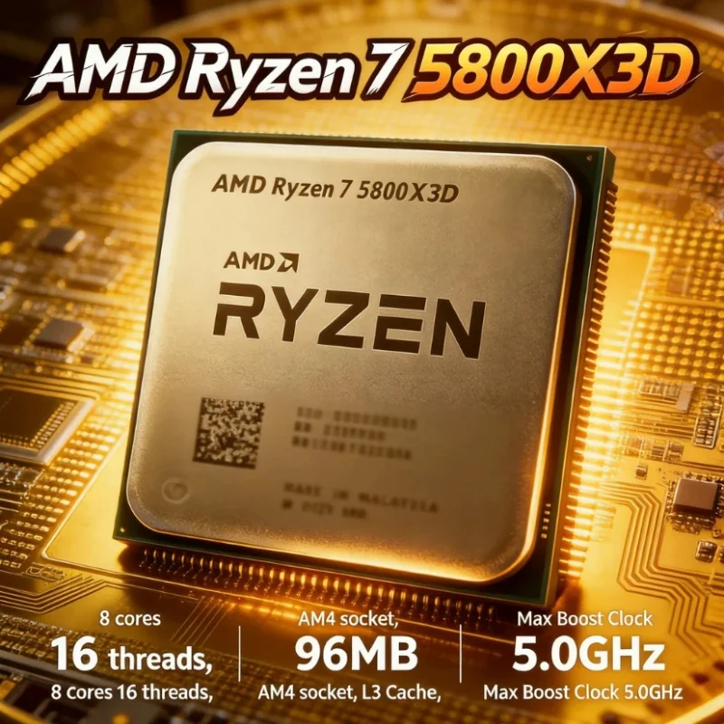 AMD Ryzen 7 5800X3D DIY Gaming - Pc Gaming Cost ulasan dan harga
