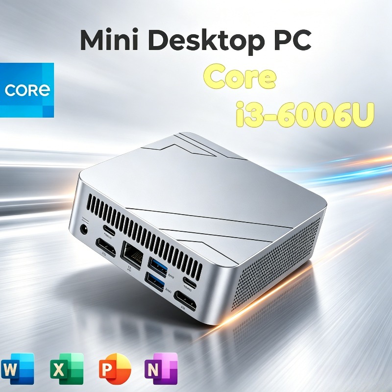 i3-6006U Core 2026 NEW Mini PC - Pc Gaming I3 ulasan dan harga