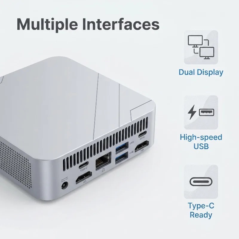 i3-6006U Core 2026 NEW Mini PC - Pc Gaming I3 ulasan dan harga