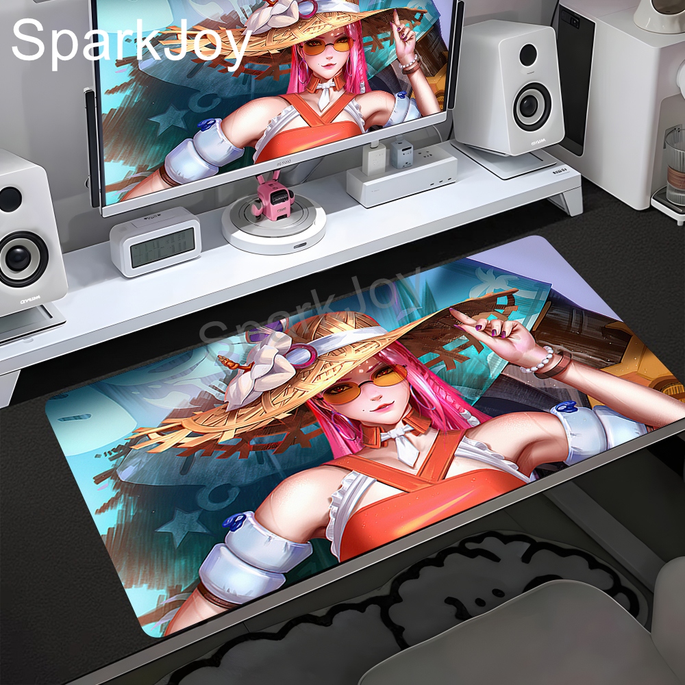 PC Gamer Cabinet Kawaii Mousep - Pc Gaming Girl ulasan dan harga