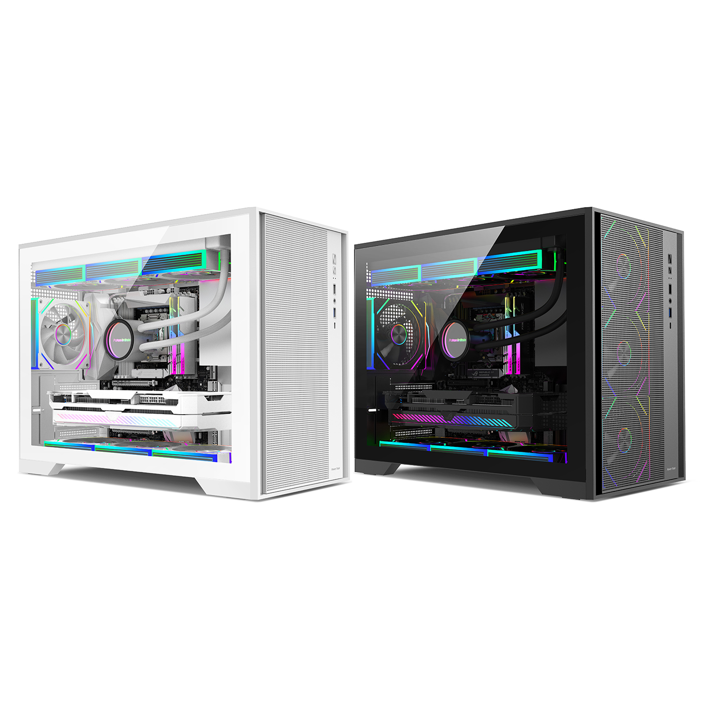 Power Train FengYing Glass Sid - Pc Gaming Itx ulasan dan harga