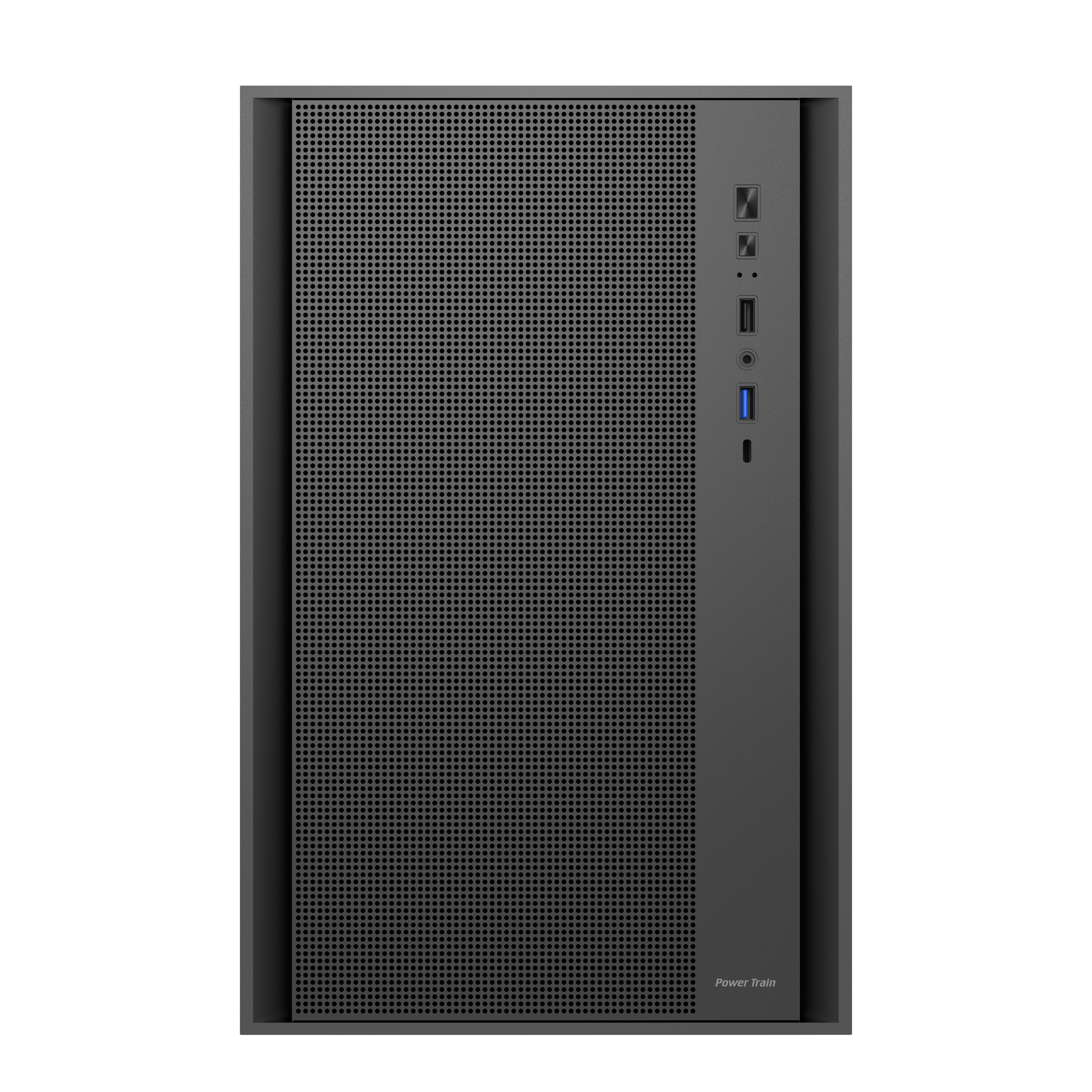 Power Train FengYing Glass Sid - Pc Gaming Itx ulasan dan harga