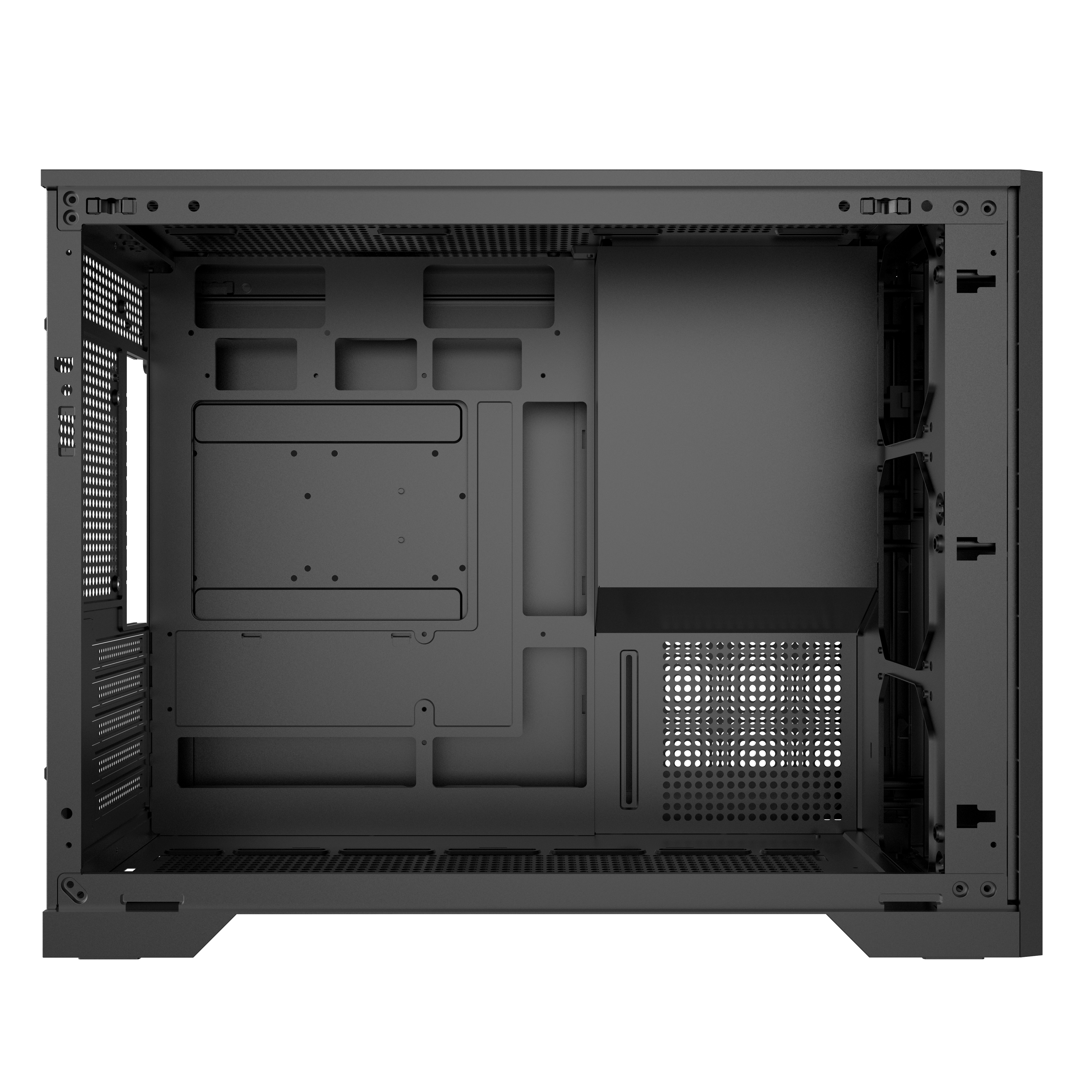 Power Train FengYing Glass Sid - Pc Gaming Itx ulasan dan harga
