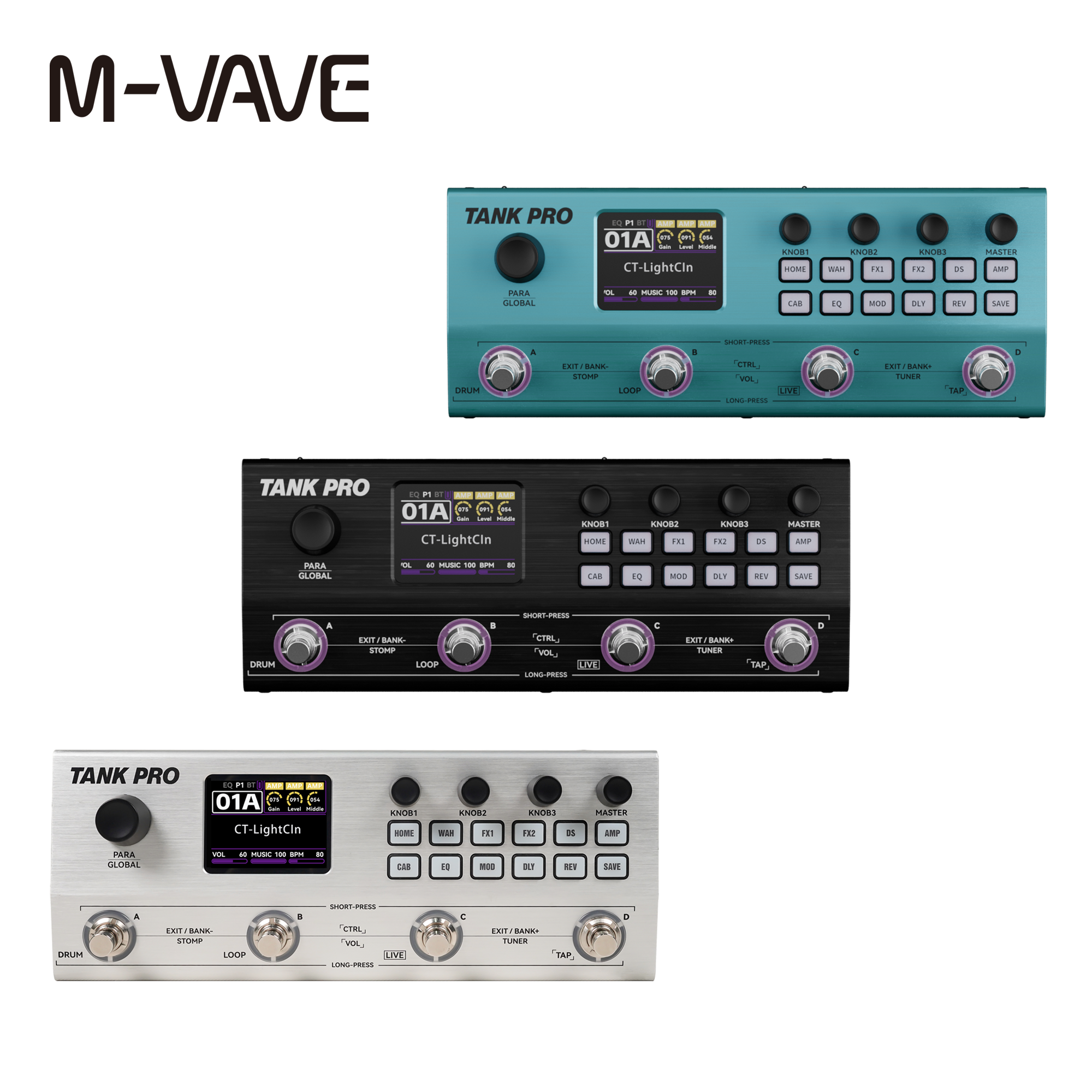 M-VAVE TANK PRO All-in-one Gui - Sound Card Usb ulasan dan harga