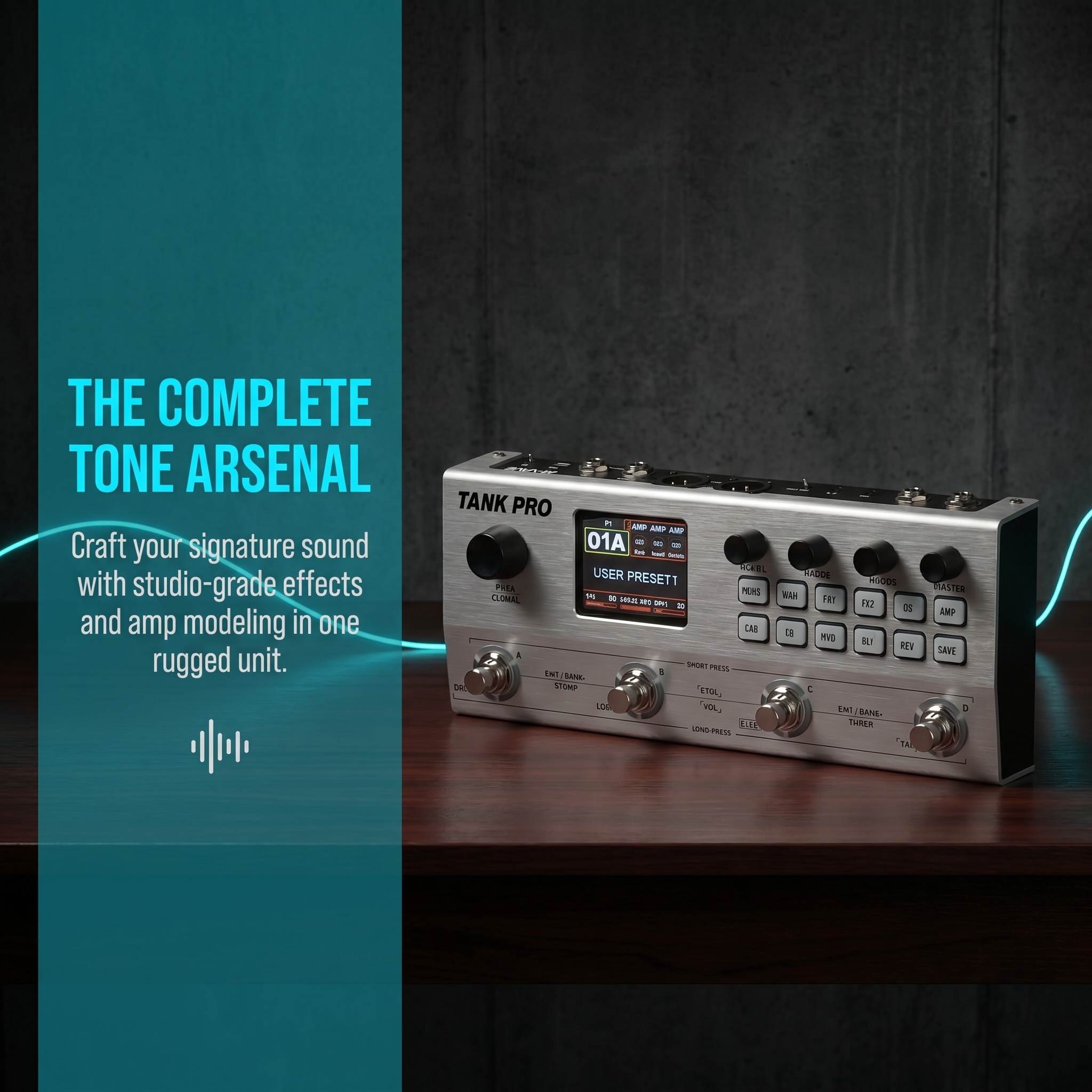 M-VAVE TANK PRO All-in-one Gui - Sound Card Usb ulasan dan harga