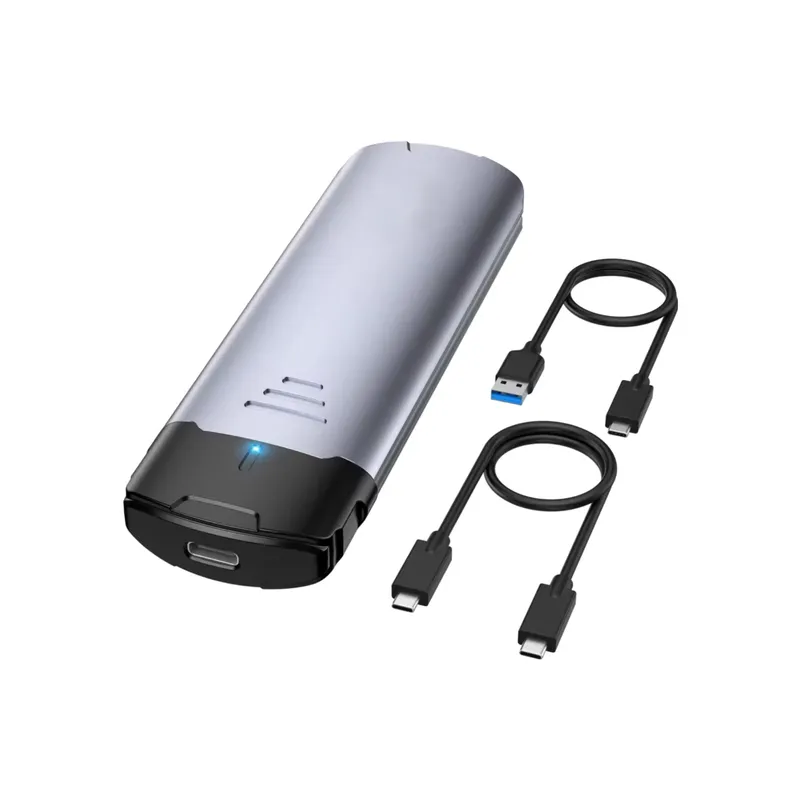 M2 NVMe SSD Enclosure 10Gbps A - Pc Gaming Portable ulasan dan harga