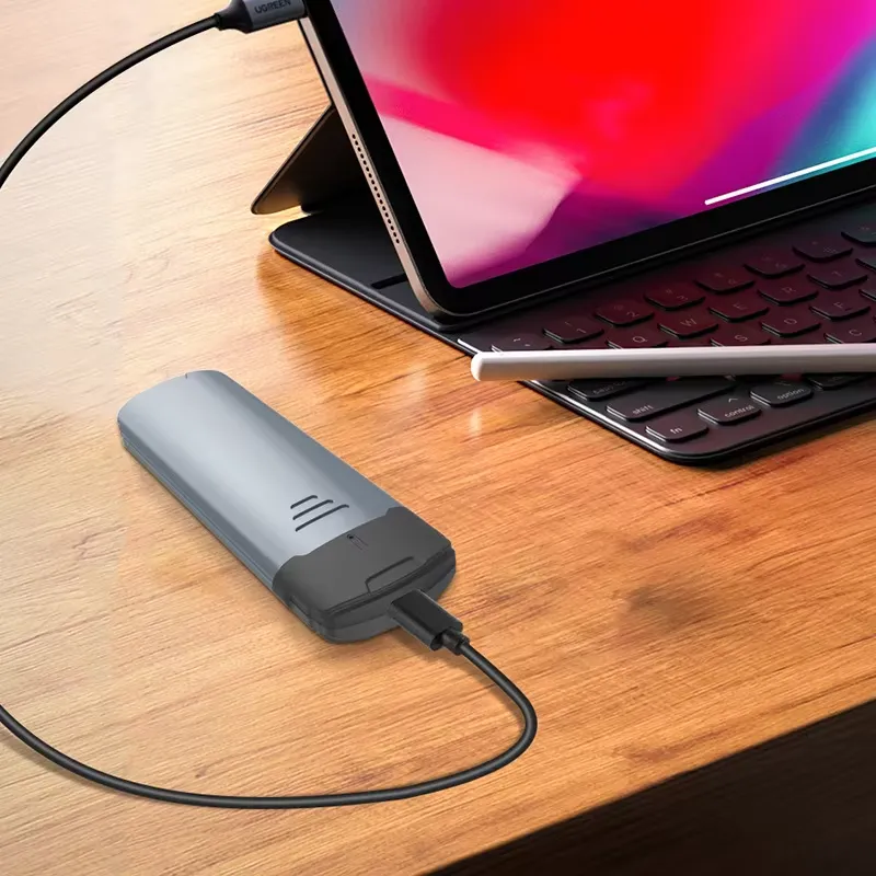 M2 NVMe SSD Enclosure 10Gbps A - Pc Gaming Portable ulasan dan harga