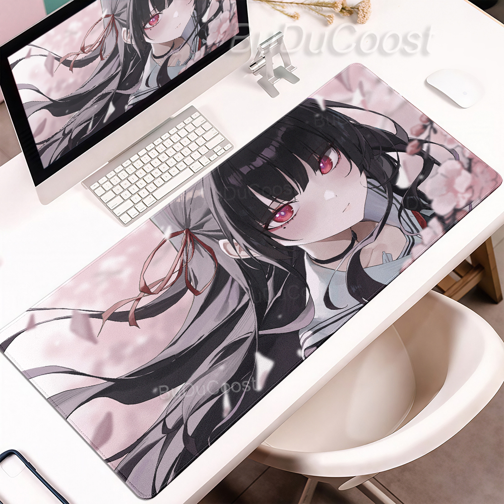 Anime Girl Chisa Mousepad Game - Pc Gaming Girl ulasan dan harga