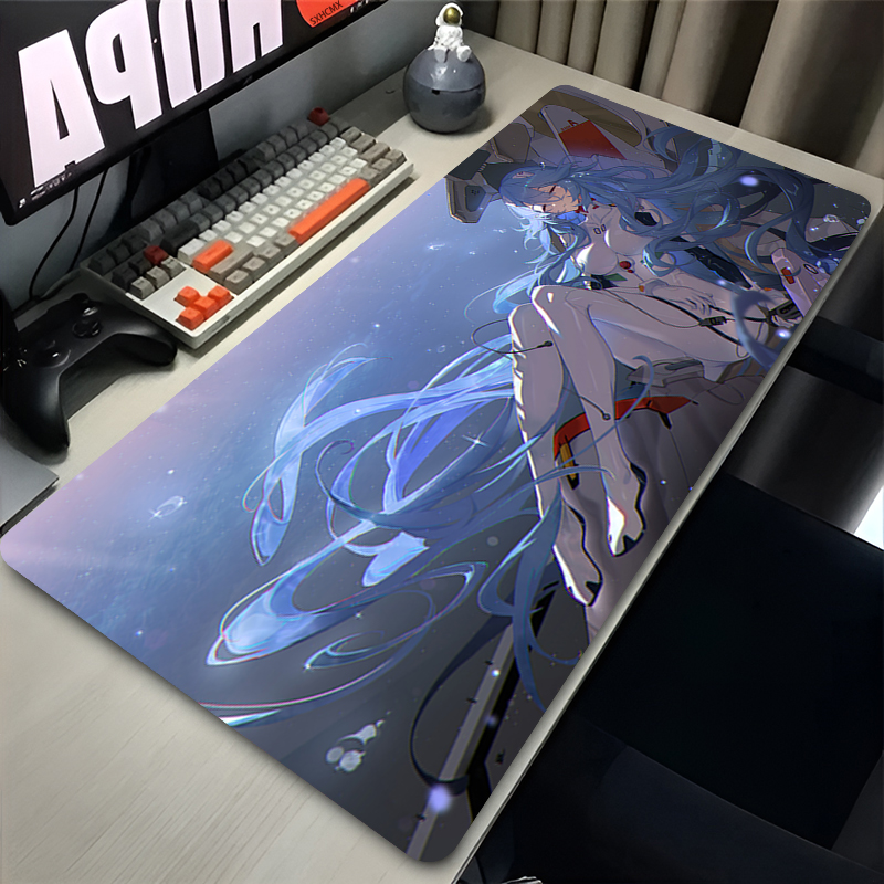 Mousepad XXL Large Kawaii Anim - Pc Gaming Girl ulasan dan harga