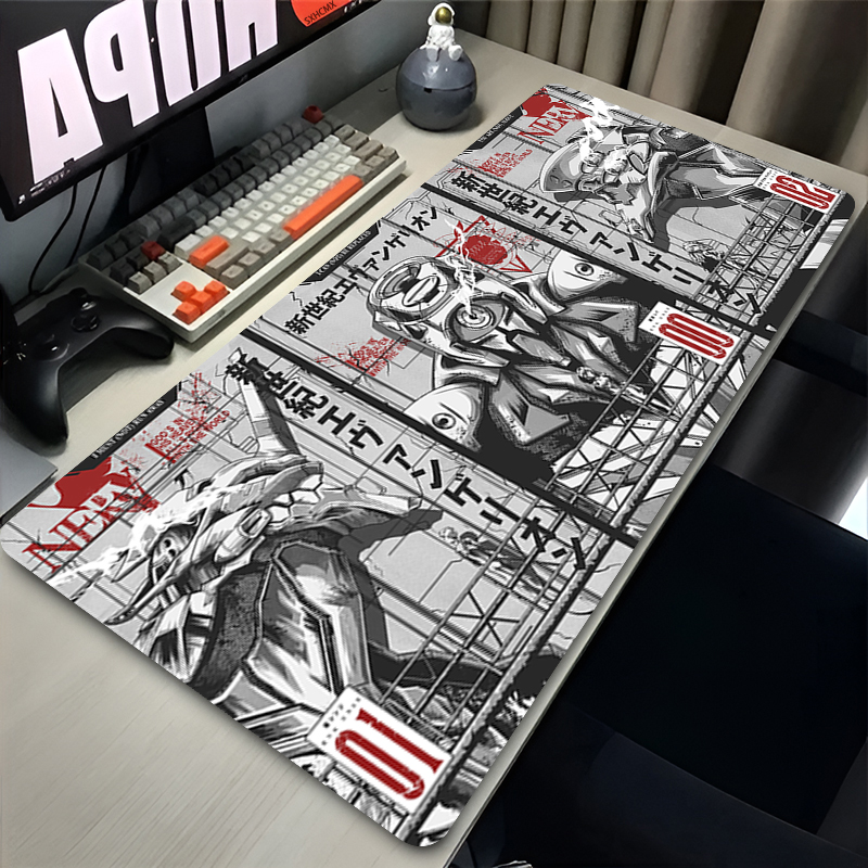 Mousepad XXL Large Kawaii Anim - Pc Gaming Girl ulasan dan harga