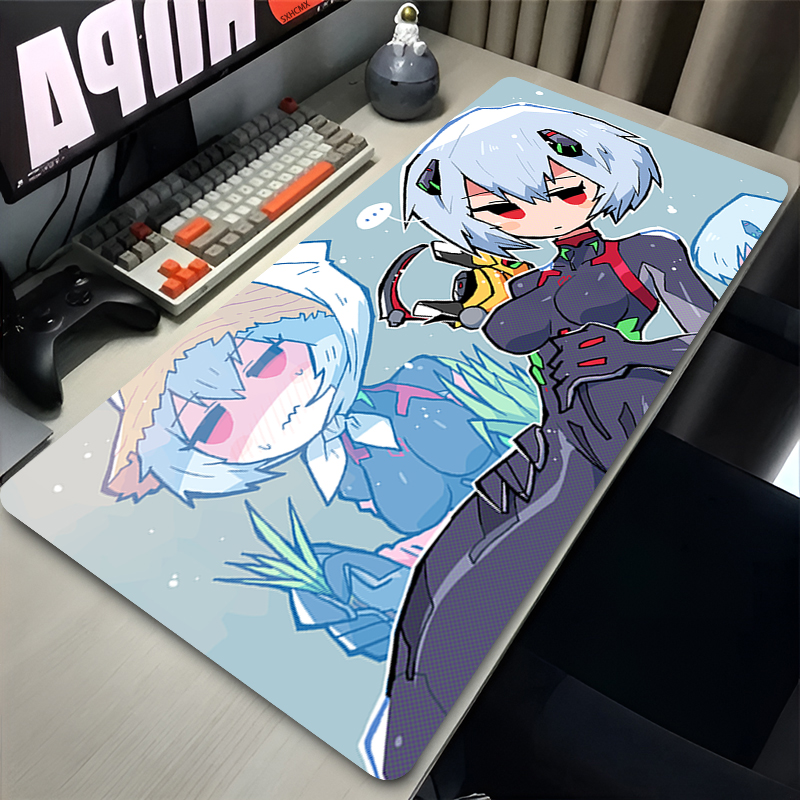 Mousepad XXL Large Kawaii Anim - Pc Gaming Girl ulasan dan harga
