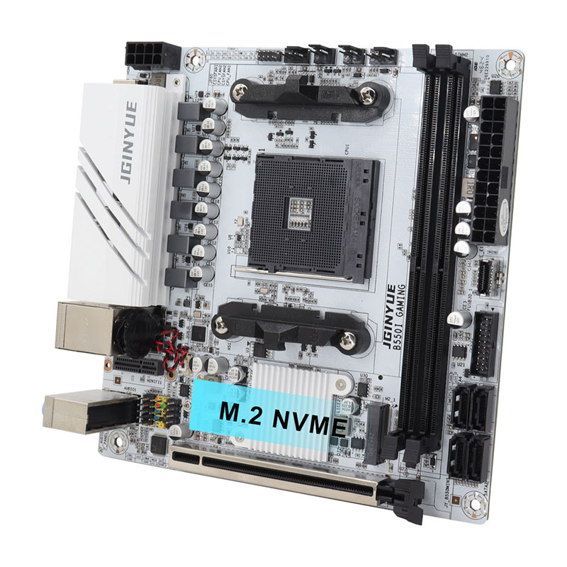 JINGYUE B550I GAMING Motherboa - Pc Gaming Itx ulasan dan harga
