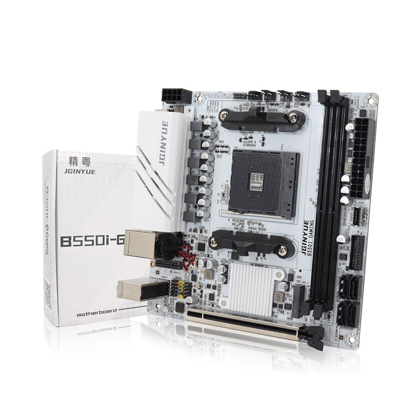 JINGYUE B550I GAMING Motherboa - Pc Gaming Itx ulasan dan harga