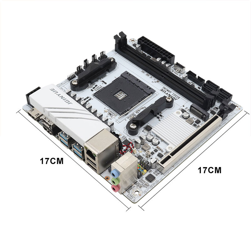 JINGYUE B550I GAMING Motherboa - Pc Gaming Itx ulasan dan harga