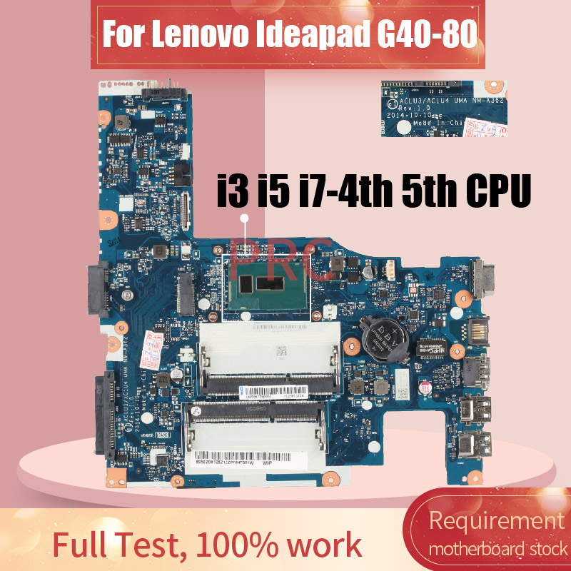 NM-A272 For Lenovo Ideapad G40 - Pc Gaming Ddr3 ulasan dan harga