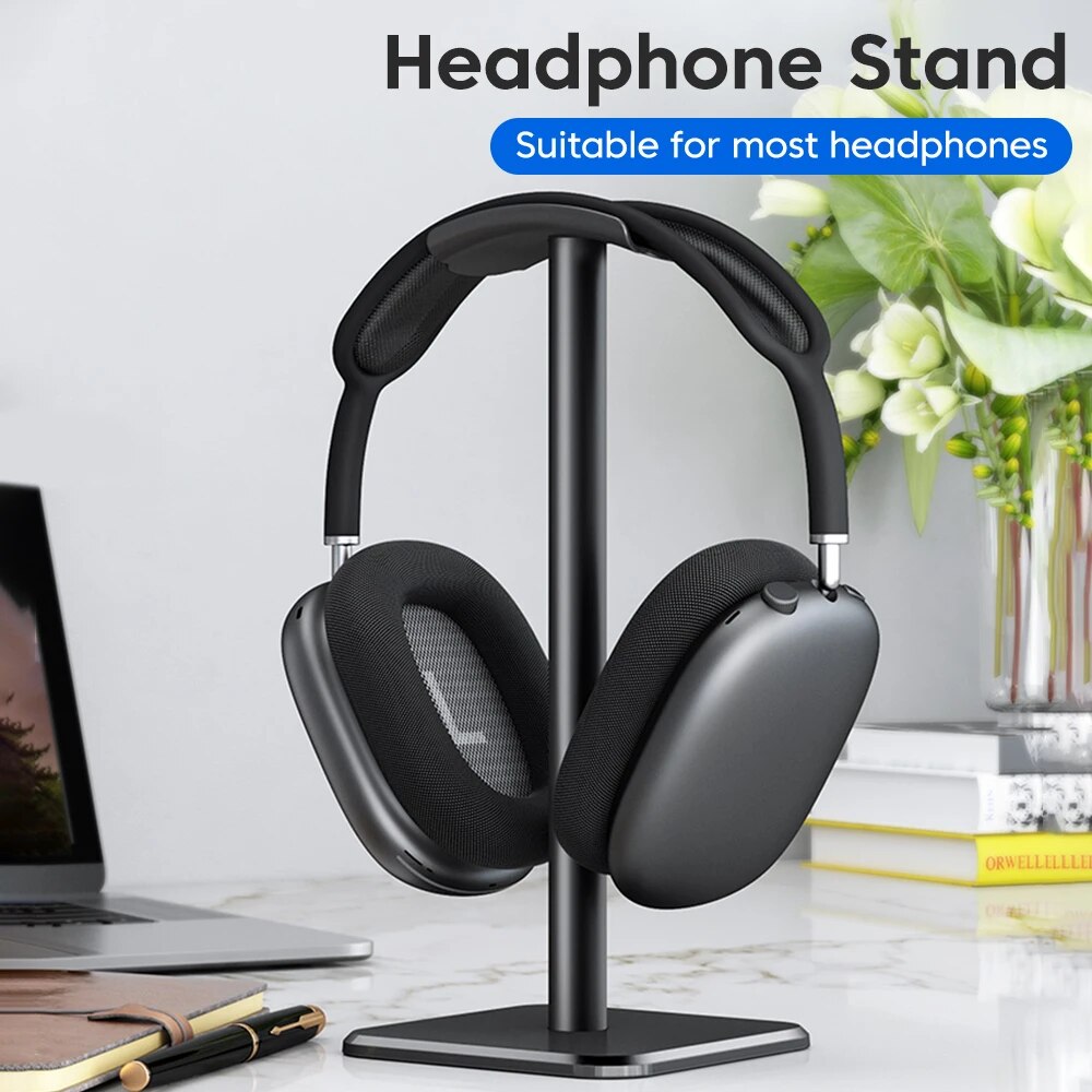 Universal Headphone Stand Alum - Gaming Headset ulasan dan harga