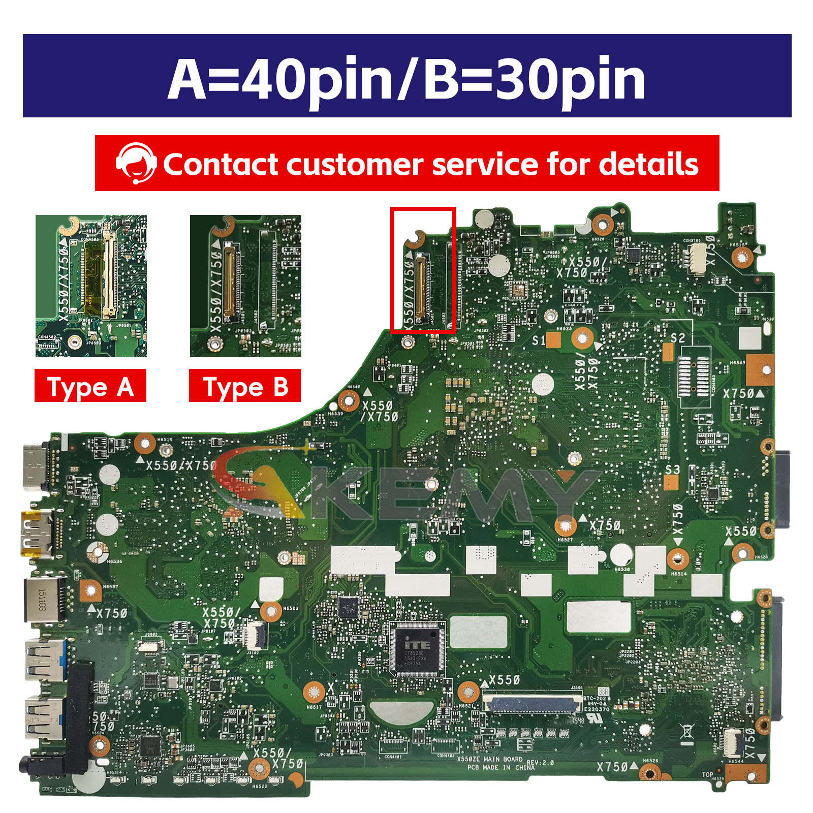 X550ZE Laptop Motherboard For  - Pc Gaming Ddr3 ulasan dan harga