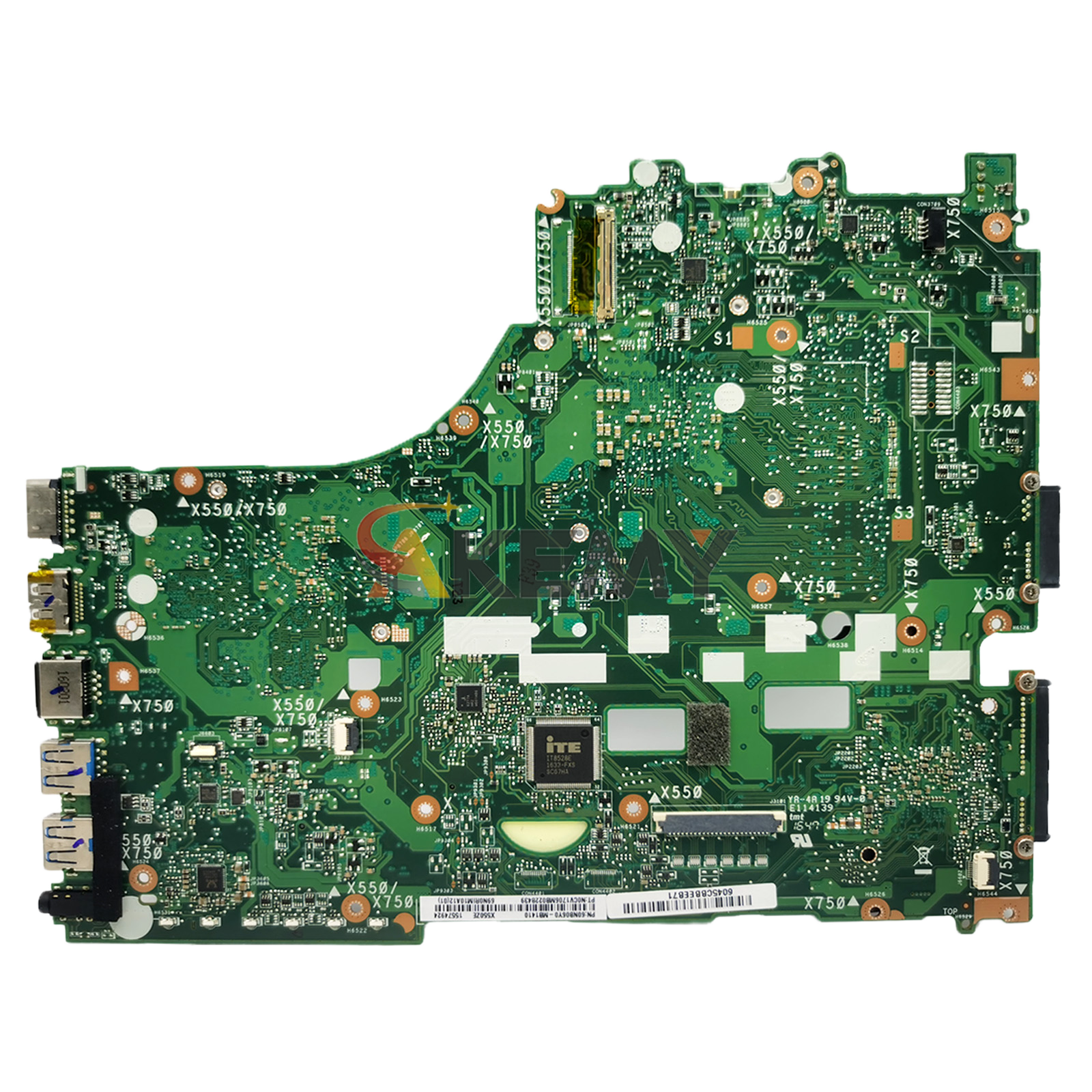 X550ZE Laptop Motherboard For  - Pc Gaming Ddr3 ulasan dan harga