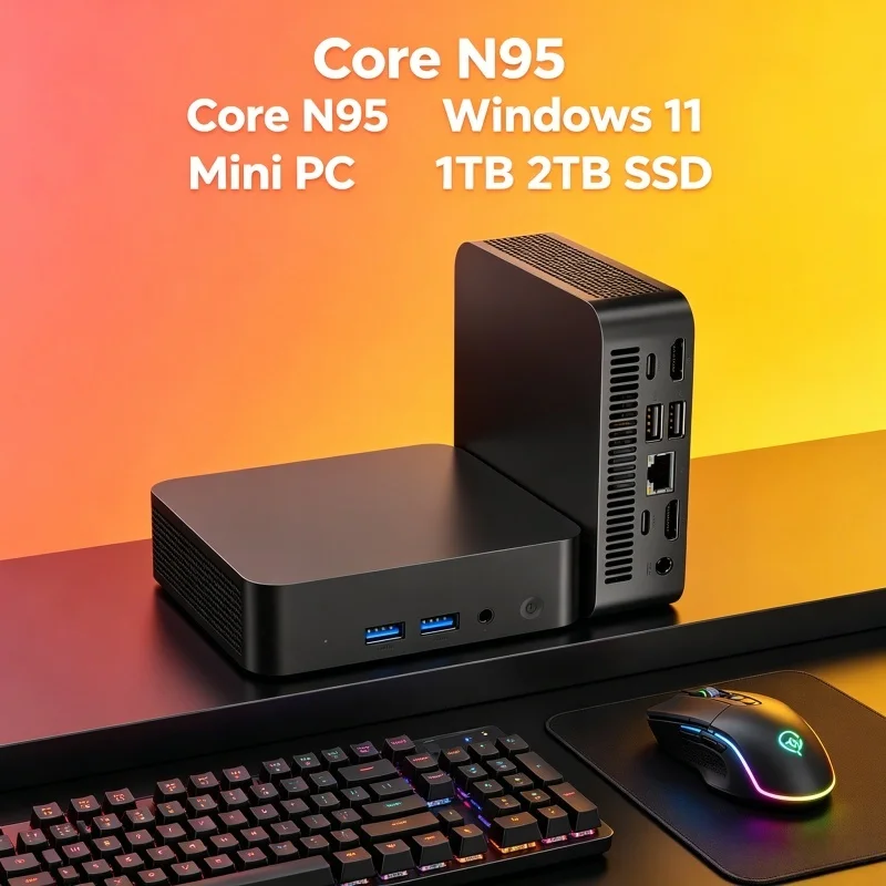Windows 11 Pro Mini PC 32GB RA - Pc Gaming Ram 32Gb ulasan dan harga