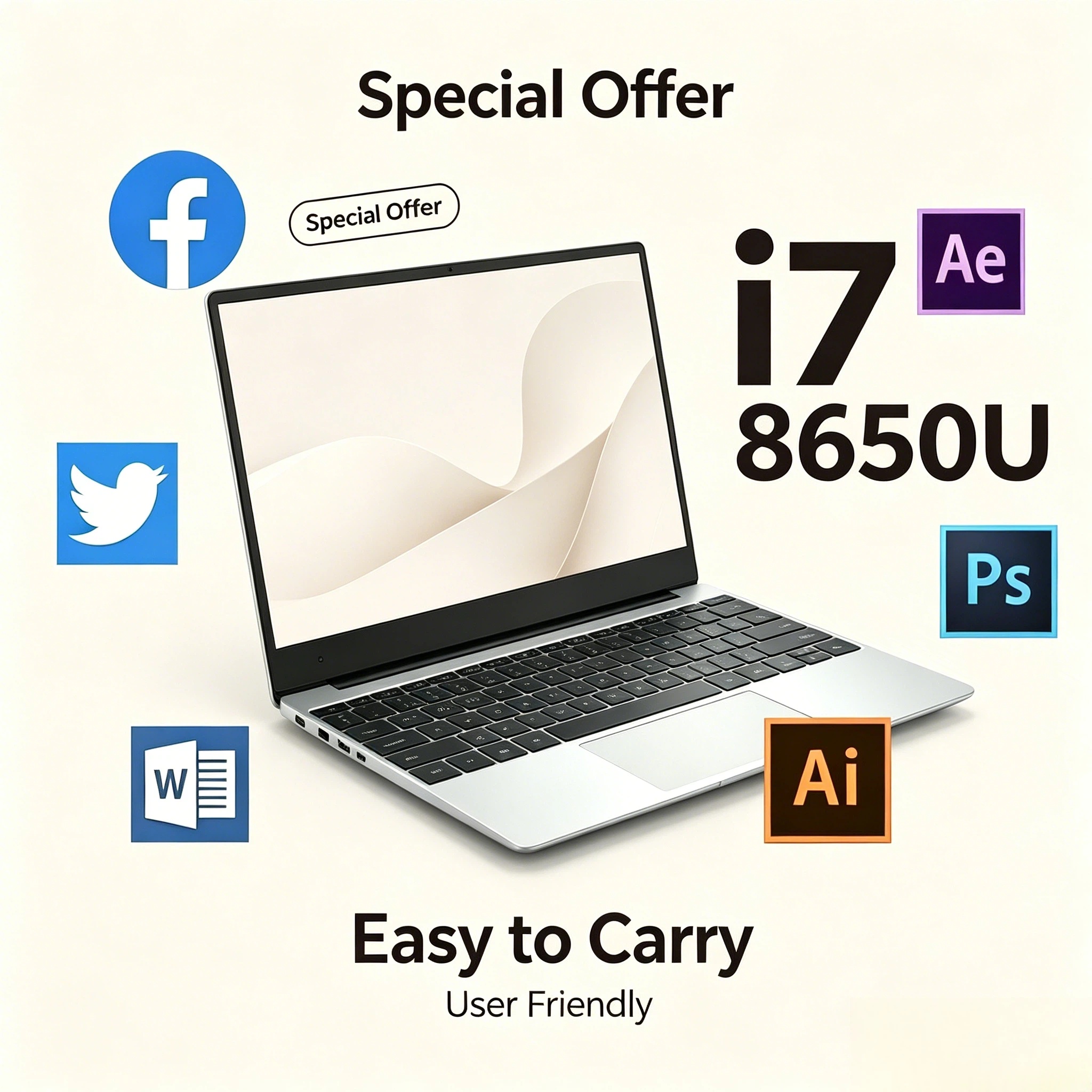 14.1 Inch Gaming Laptop Ultra  - Pc Gaming Intel Core I7 ulasan dan harga