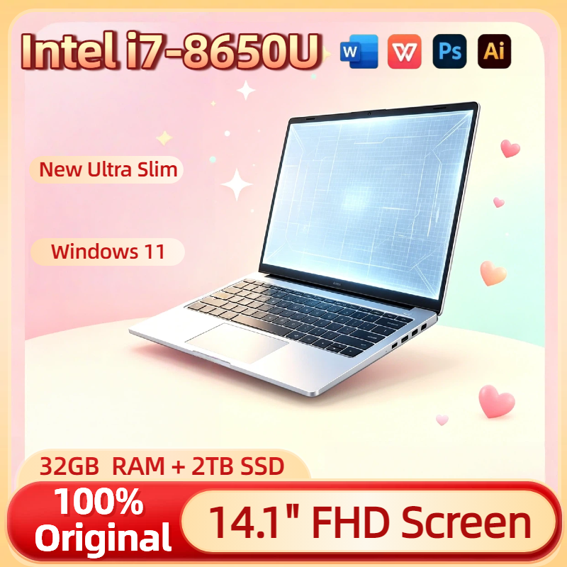14.1 Inch Ultra Slim Laptop In - Pc Gaming Intel Core I7 ulasan dan harga
