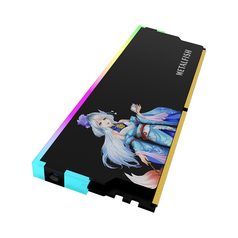 METALFISH DRAM Heatsink 5V-3PI - Pc Gaming Ddr3 ulasan dan harga