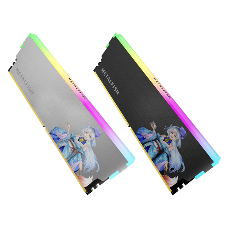 METALFISH DRAM Heatsink 5V-3PI - Pc Gaming Ddr3 ulasan dan harga