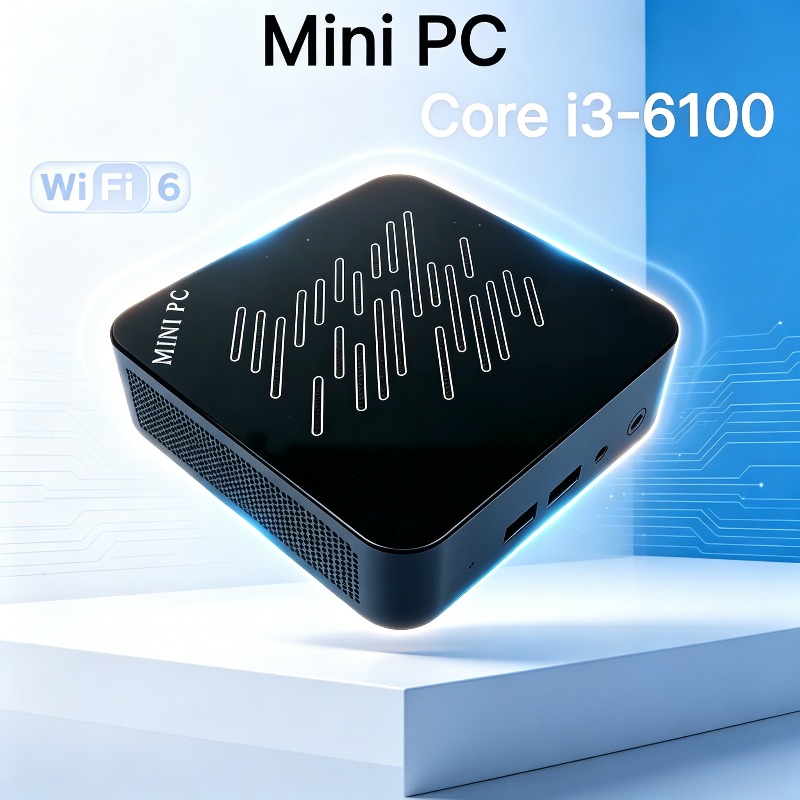 Portable Computer Gamer Mini P - Pc Gaming I3 ulasan dan harga