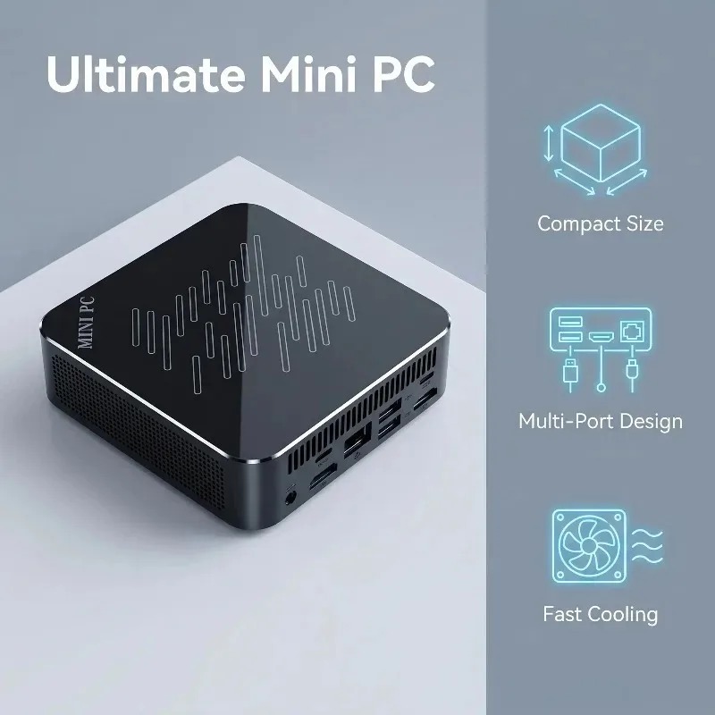 Portable Computer Gamer Mini P - Pc Gaming I3 ulasan dan harga