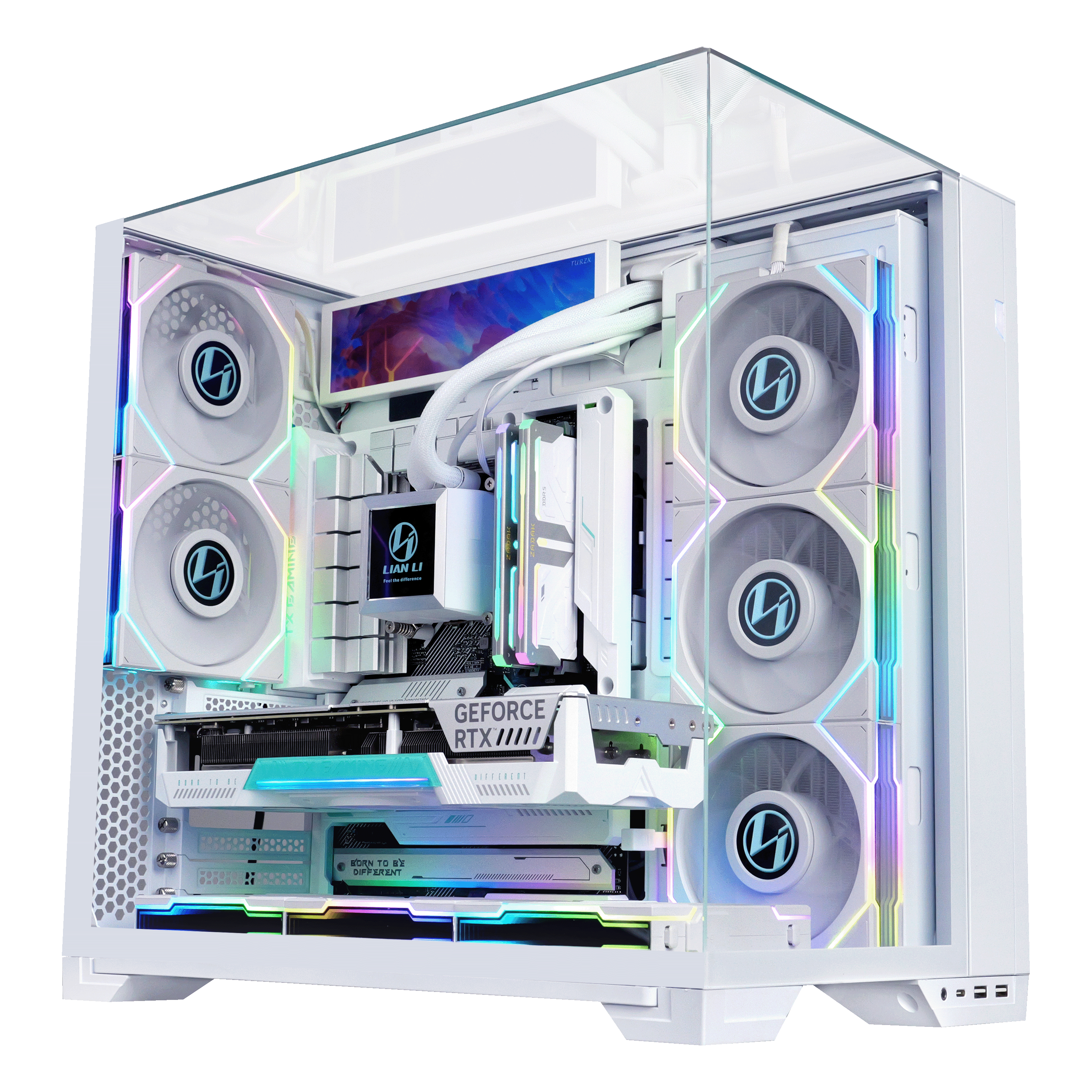 2025 New Original LIANLI O11 V - Pc Gaming Itx ulasan dan harga