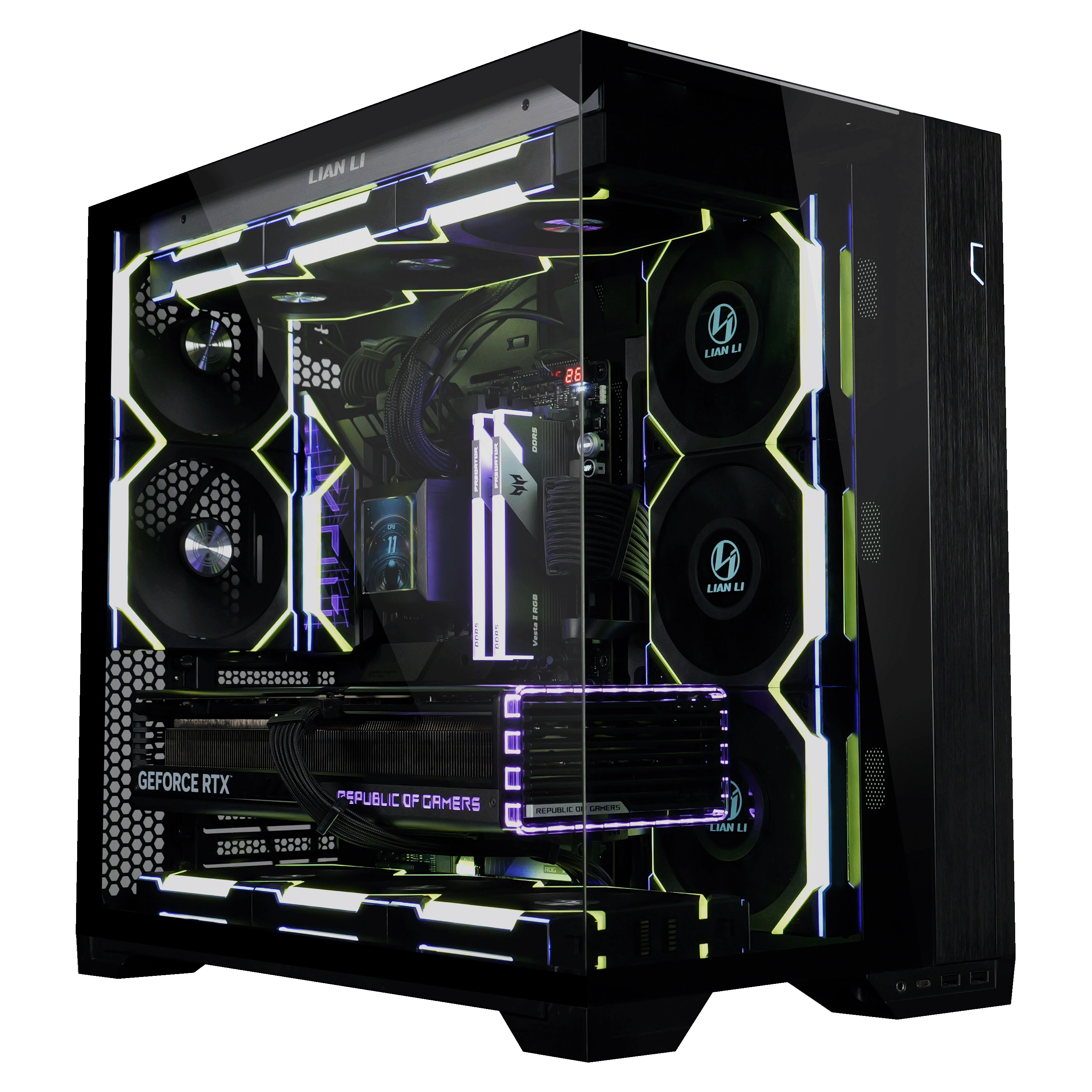 2025 New Original LIANLI O11 V - Pc Gaming Itx ulasan dan harga