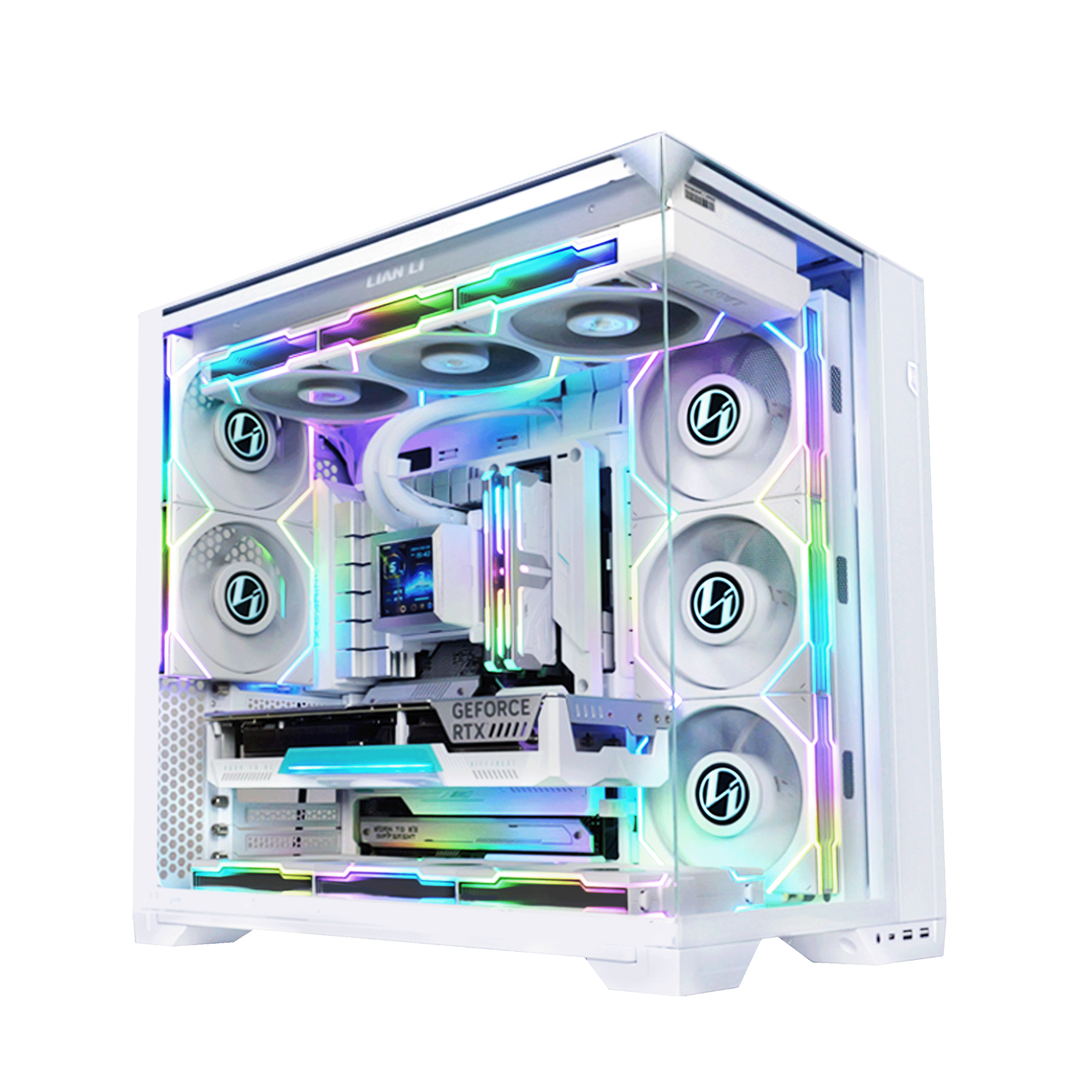 2025 New Original LIANLI O11 V - Pc Gaming Itx ulasan dan harga