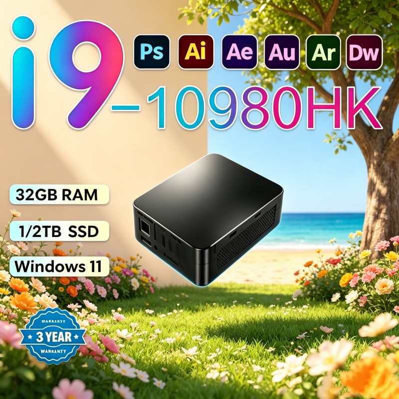 2026 Resplendent Roaming MINI  - Pc Gaming I9 ulasan dan harga