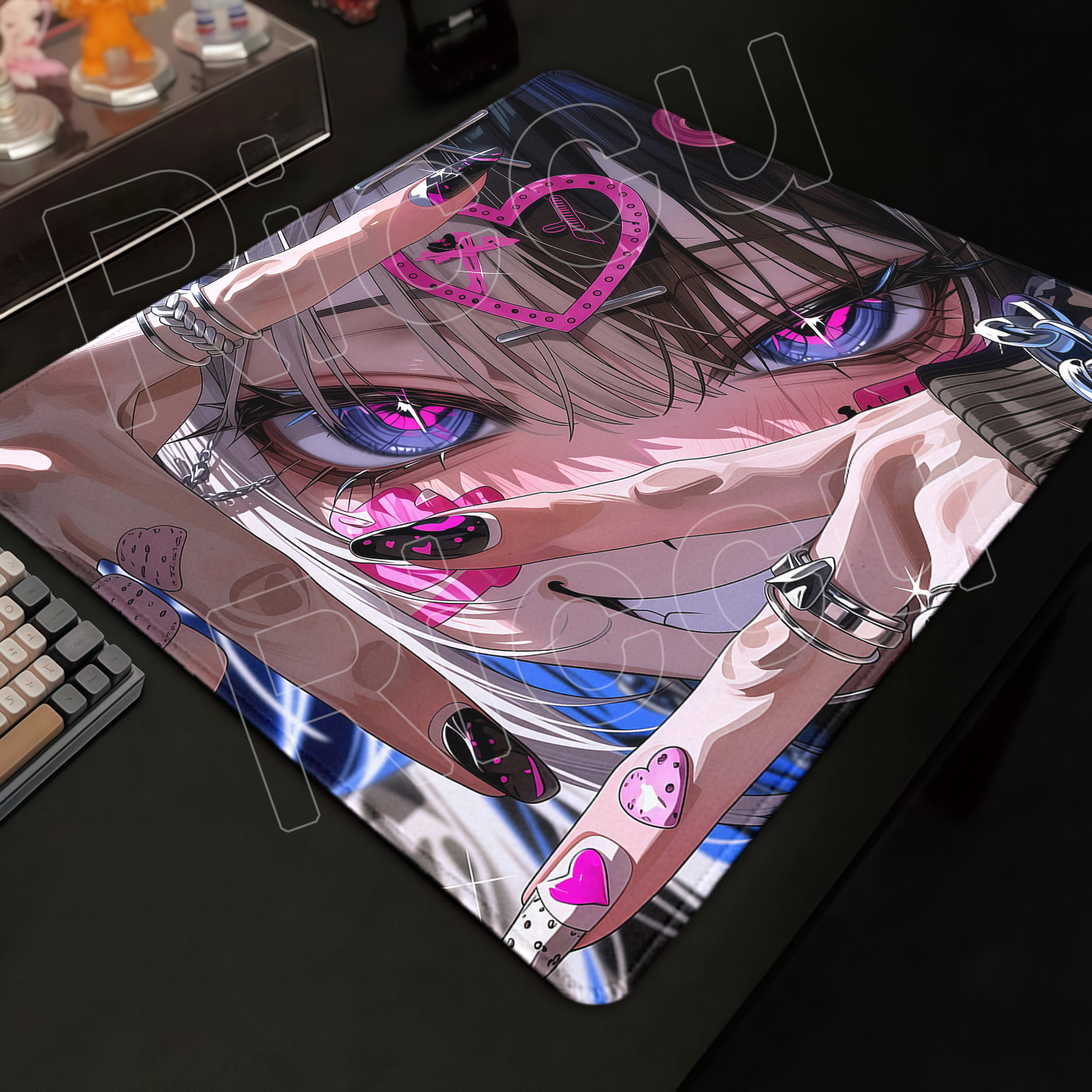 Cute Anime Girl Mouse Pad E-Sp - Pc Gaming Girl ulasan dan harga