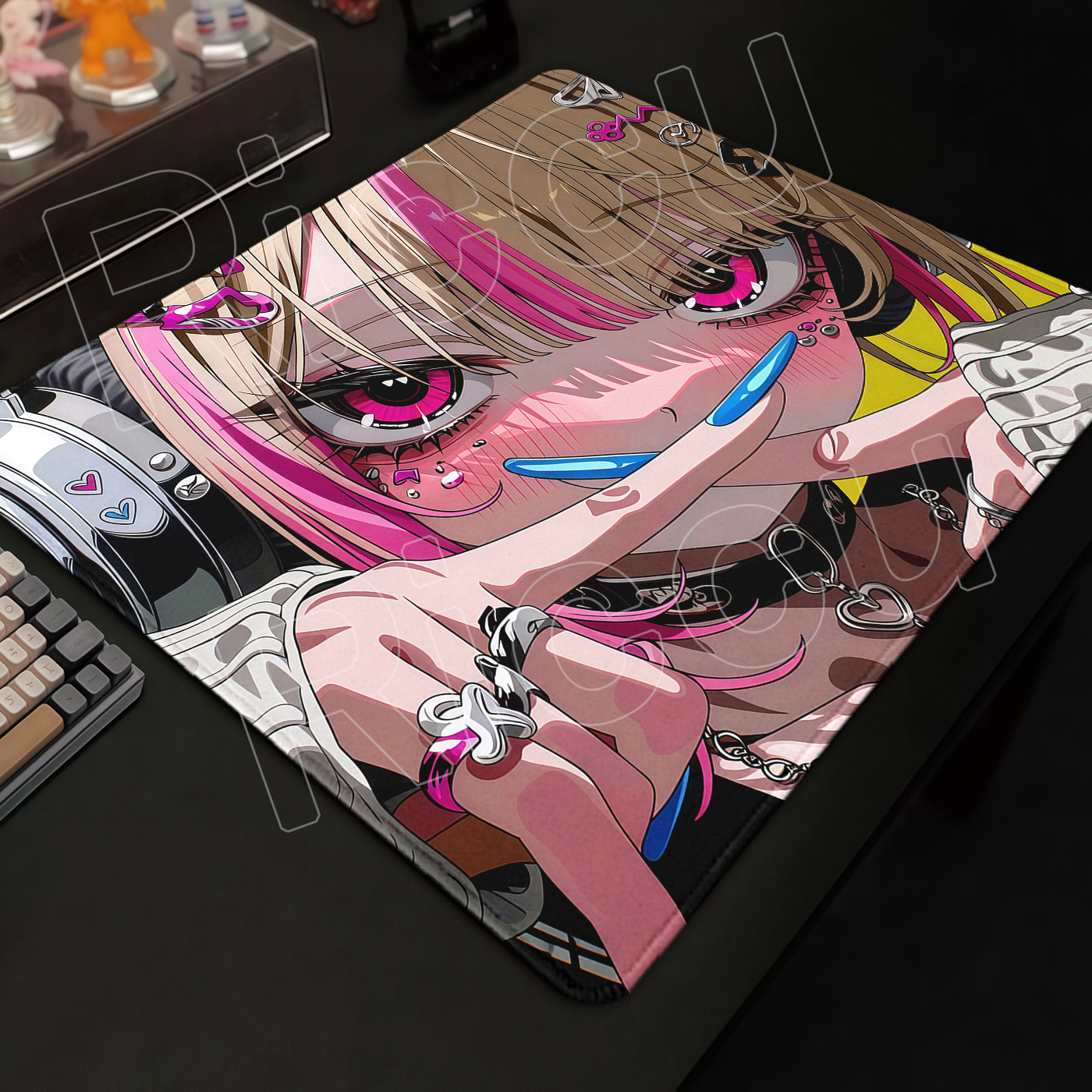Cute Anime Girl Mouse Pad E-Sp - Pc Gaming Girl ulasan dan harga