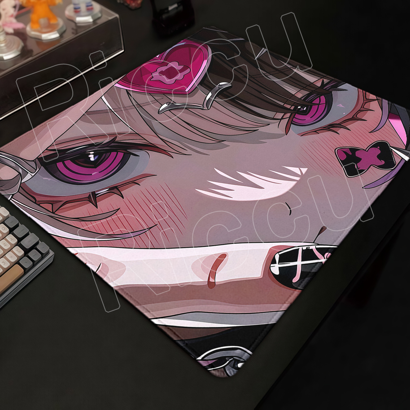 Cute Anime Girl Mouse Pad E-Sp - Pc Gaming Girl ulasan dan harga