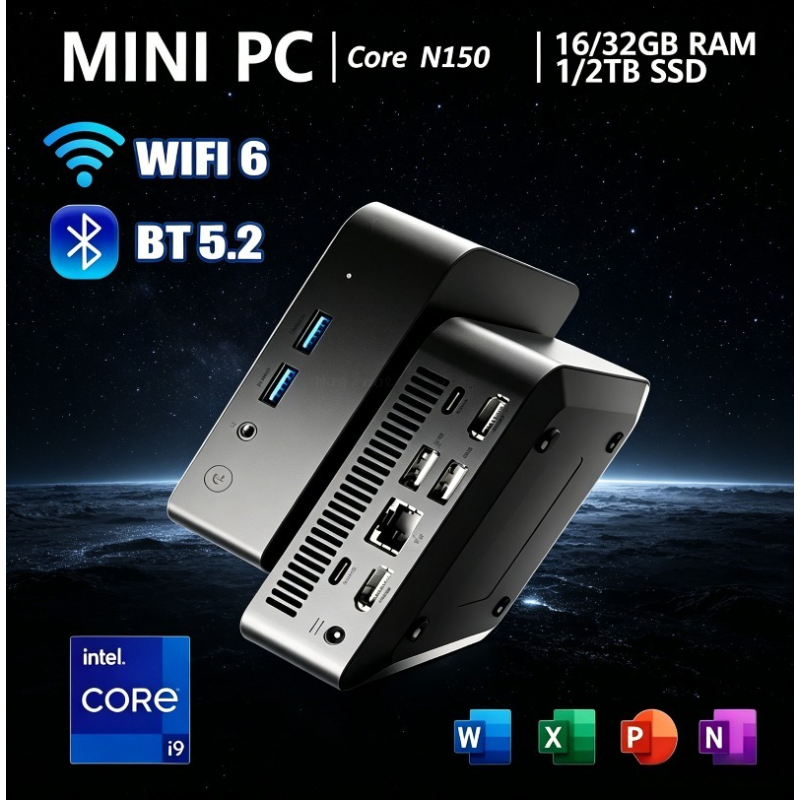 Windows 11 Pro RAM 1/2TB SSD W - Pc Gaming Portable ulasan dan harga
