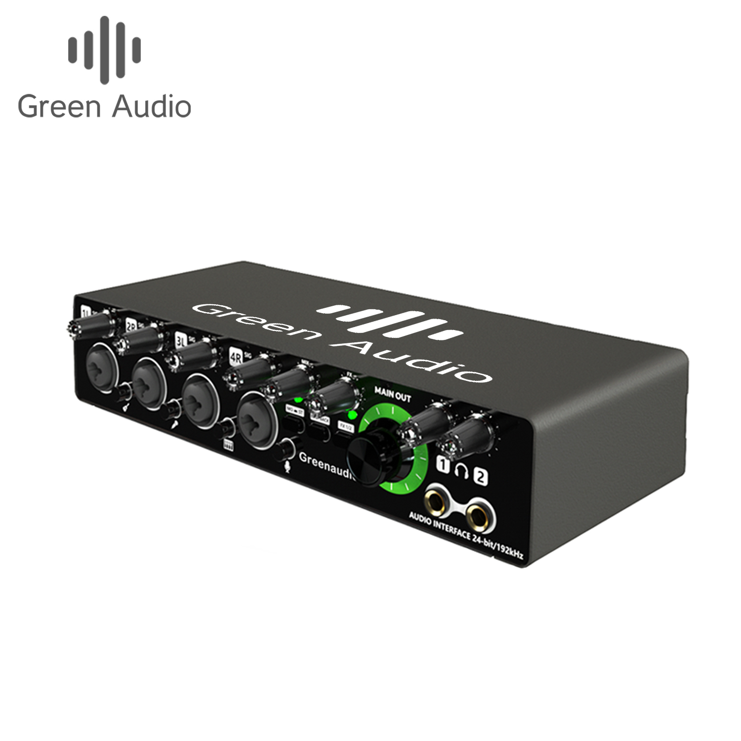 GAX-MD44 Green Audio USB Audio - Sound Card Usb ulasan dan harga