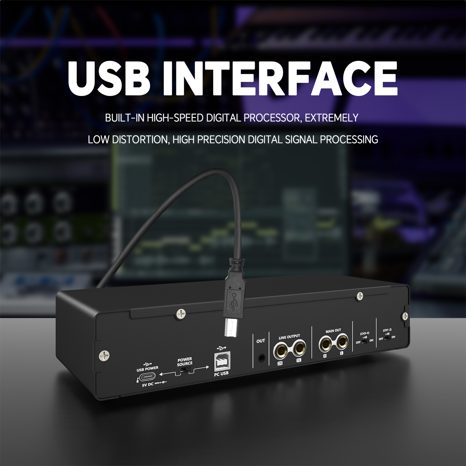 GAX-MD44 Green Audio USB Audio - Sound Card Usb ulasan dan harga